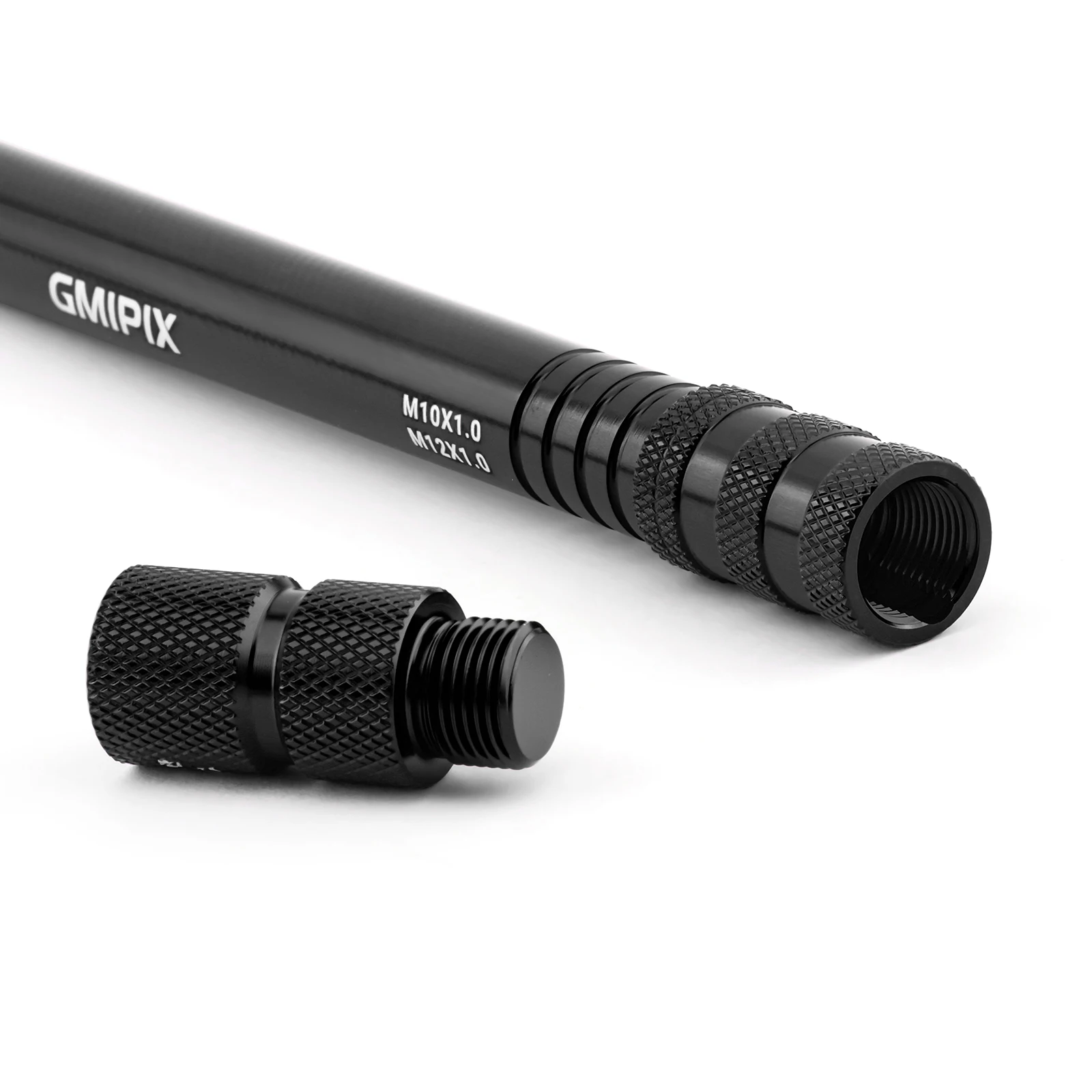 GMIPIX 6-in-1-Gabel-Dämpferstangen-Entlüftungswerkzeug M10 X 1,0/1,25 M12 X 1,0/1,25 M8 X 1,0 M14 X 1,0 Motorrad-Gabel-Entlüftungs-Reparaturwerkzeug – Detail 6