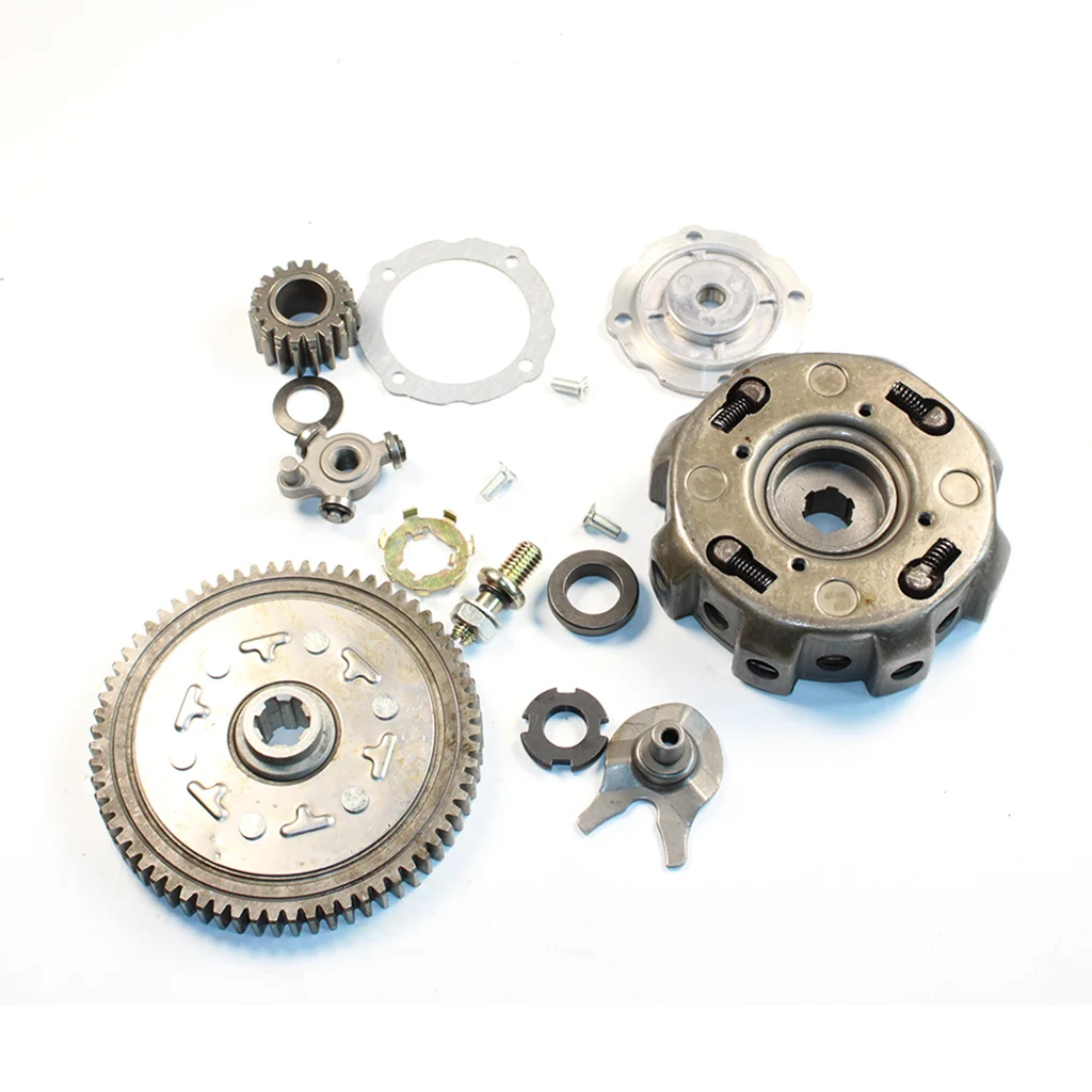 67T Heavy Load 18T Teeth CLUTCH Pad SEMI AUTOMATIC with Slave Gear with Accessories For Motorcycle part ATV Quad DIRT PIT BIKE