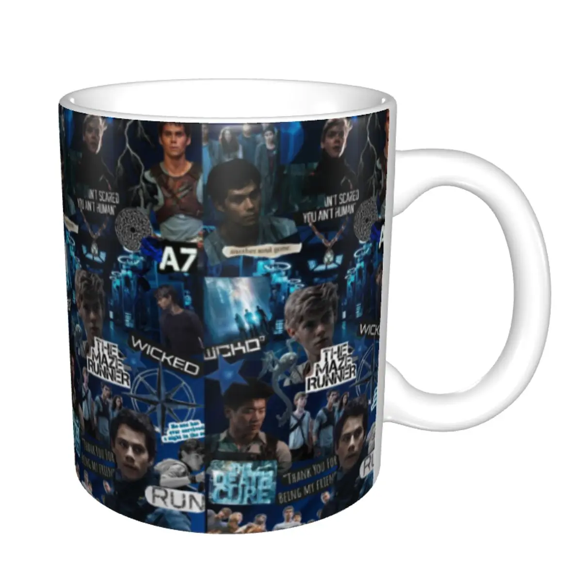 Custom The Maze Runner Movie Mug Ceramic Coffee Mug Creative Gift
