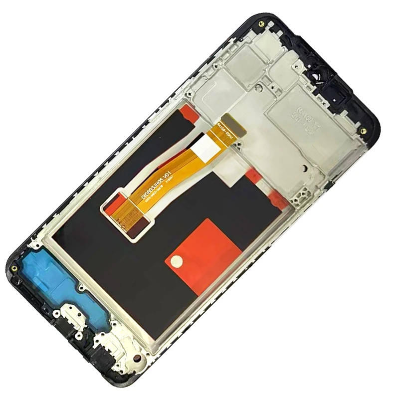 6.4" IPS LCD do Oppo Realme 5 Pro RMX1971 RMX1973 Wyświetlacz LCD z ekranem dotykowym i digitizerem, kompletny z ramką do Realme 5Pro — zdjęcie produktu 6