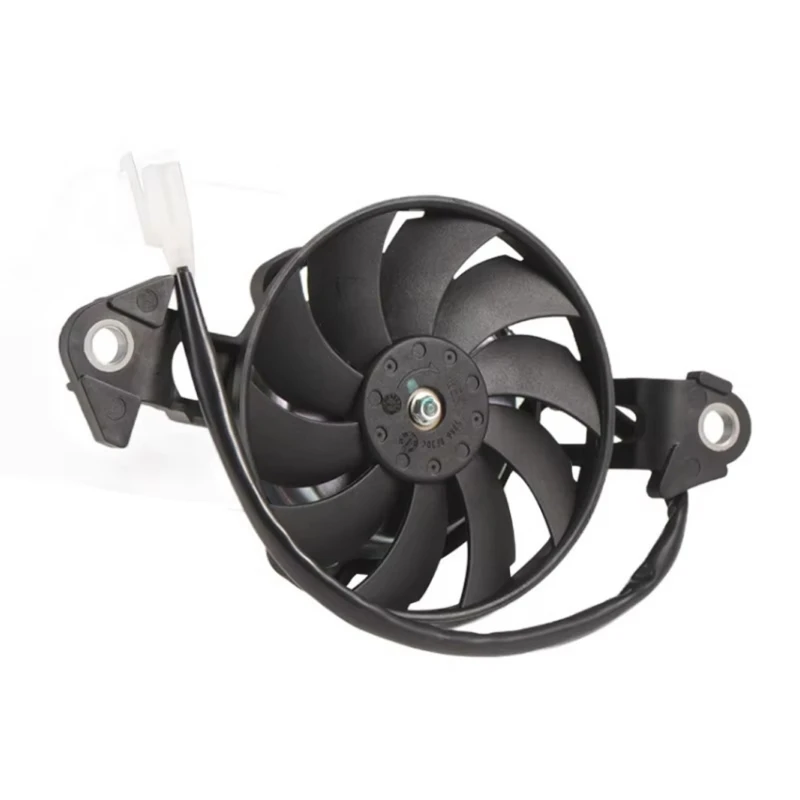 Cooling Fan Assembly 12V for Radiator Maintenance and Repair Work H8WE