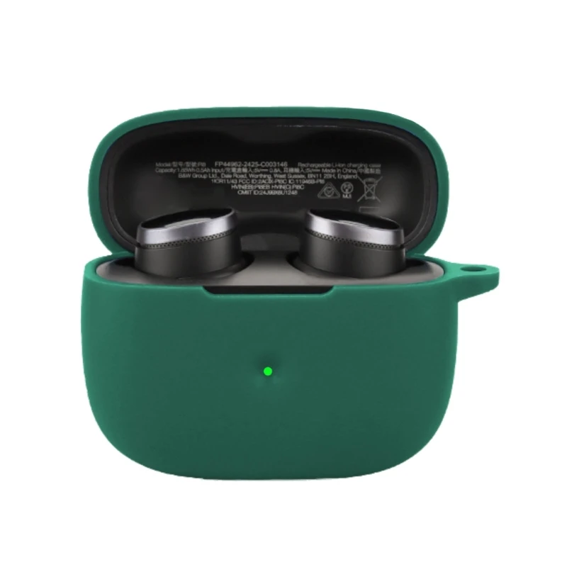 Wireless Earbuds Case Shell Earphone Silicone Cover for Pi8 Protector Case