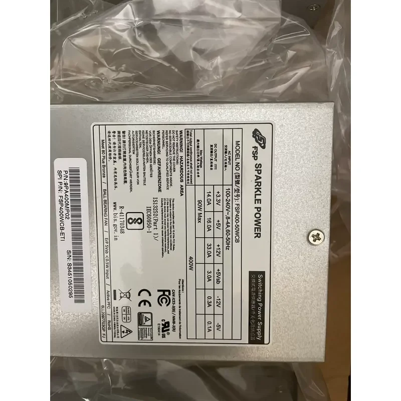 for Quanhan FSP400-50WCB 2U Server Power Supply
