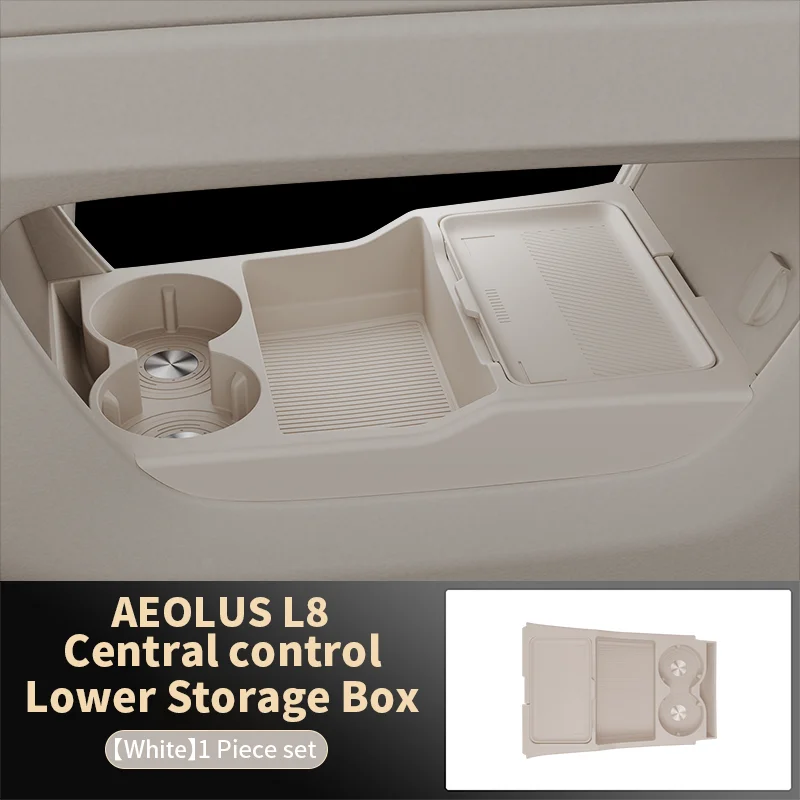 

Hot Sale for 2025 Dongfeng Aeolus L8 Center Console Lower Storage Box Multifunctional Organizer Car Interior Accessories