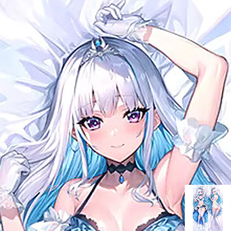 

Dakimakura Anime Lize Helesta 2 Side Printed Hugging Body Pillowcase Cushion Bedding Decor Pillow Cover 2024