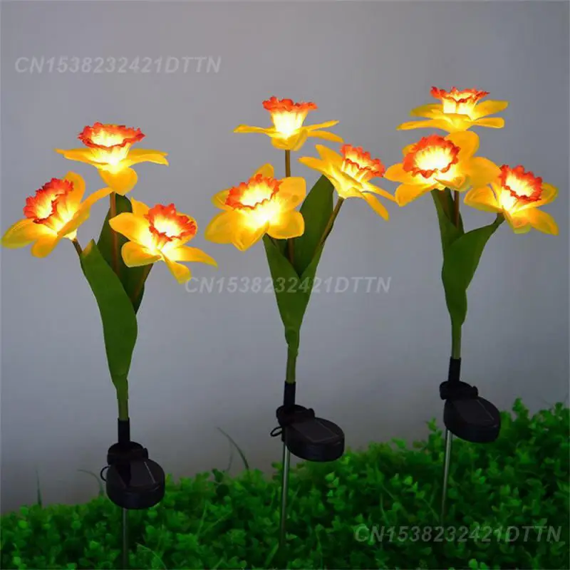 

Ambient Light Decorate Bright Led Lamp Beads Lawn Lamp Solar Light Landscape Lights Solar Energy Silk Artificial Lantern