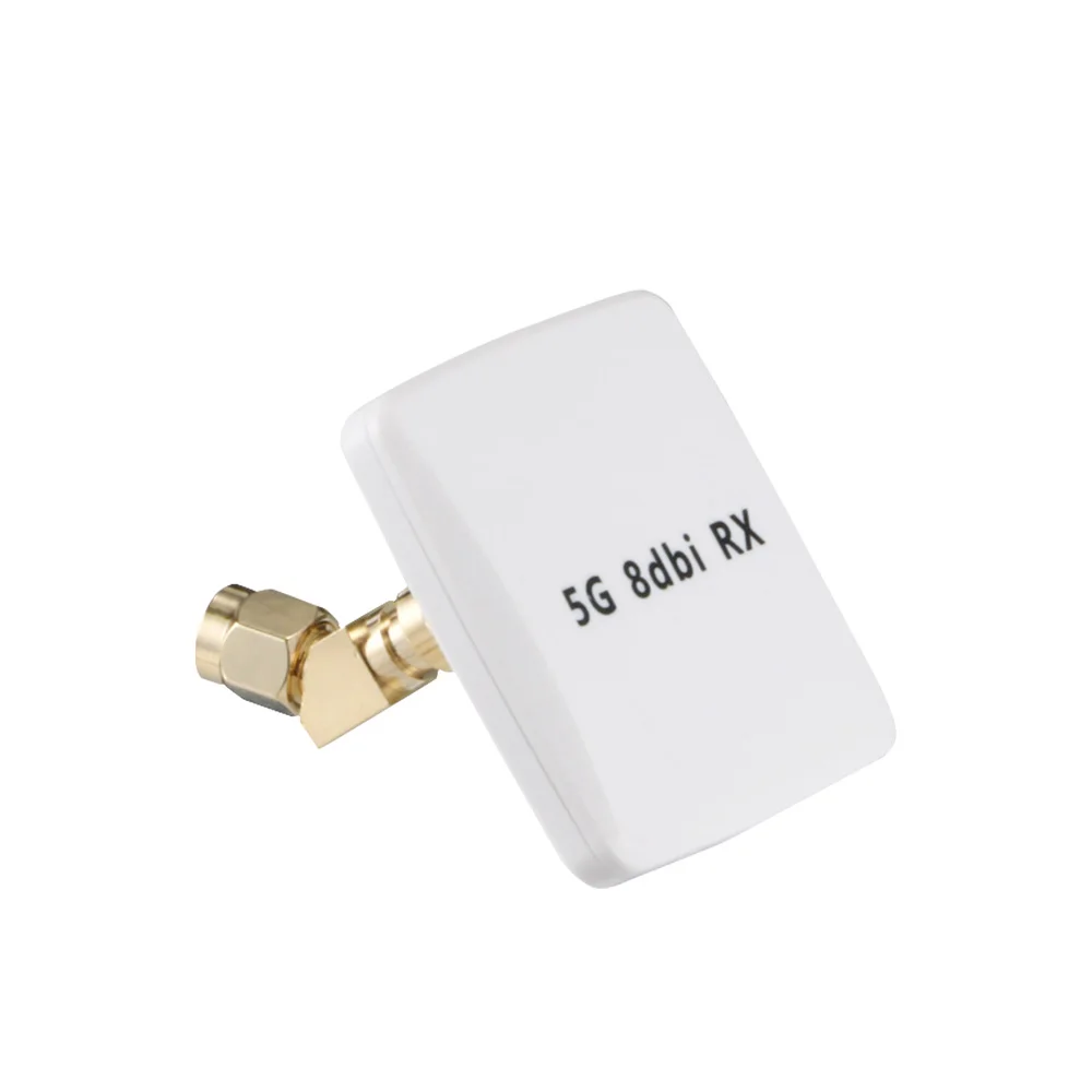 RC FPV Receiver 5.8G 5G 8DBI High Gain Flat Panel & 5.8G Mushroom FPV Antenna for FPV Goggles SKY04X 04O PRO Receiver RC Drones