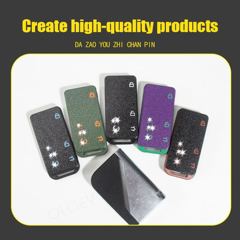 

Для Geely Linke 050906010203 Чехол для автомобильного ключа Linke, чехол для автомобильного ключа, легкий чехол для ключа