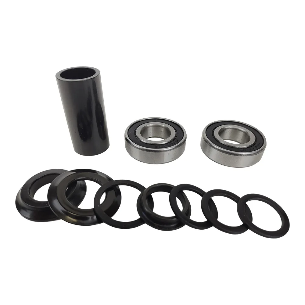 BMX BB Sets 19mm BB Kits For MID bottom Bracket Bearing BBsets For BMX Crankset 3 Piece BMX Accessories BBset Freestyle List