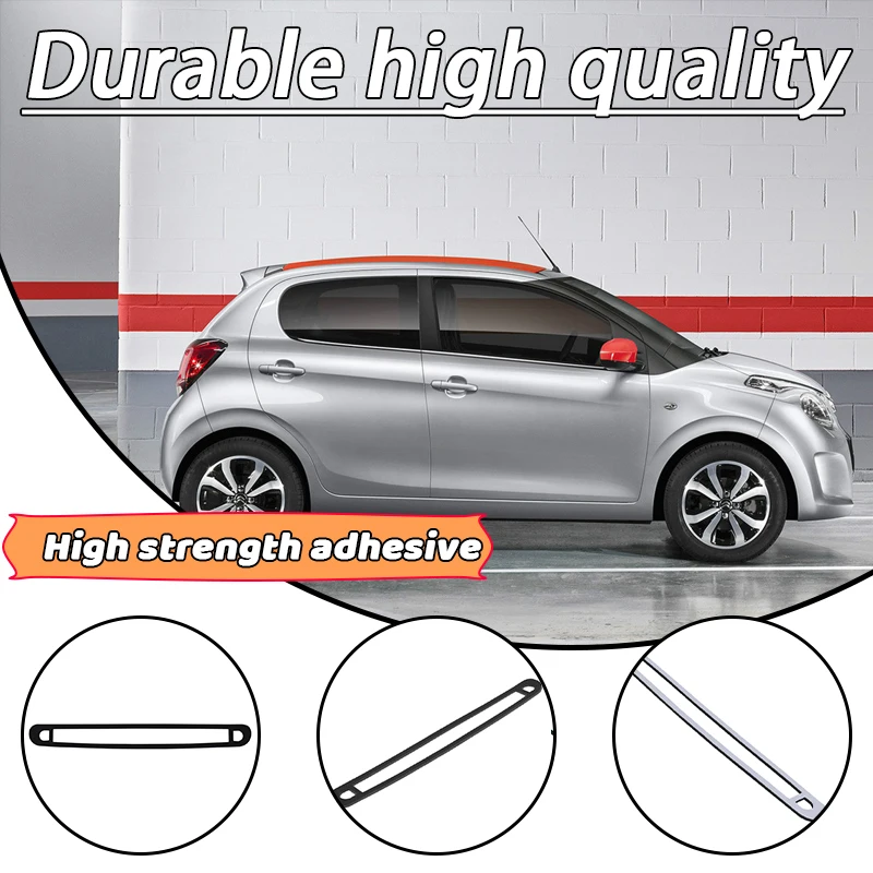 3 Stuks Derde Remlicht En Achterste Staart Zegels Lek Fix Kit Voor Citroen C1 Mk1 Peugeot 107 Mk1 2005-2014 Auto Accessoires