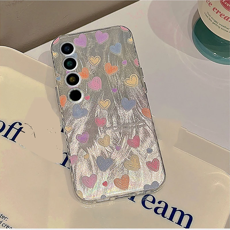 Graffiti Candy Love Case For Honor X8A X7A X8 X7 X9 X6 X6S X6A X9A 9X 90 70 50 20 80 10i Magic 4 5 Lite X7B X8B X9B 100 Cover