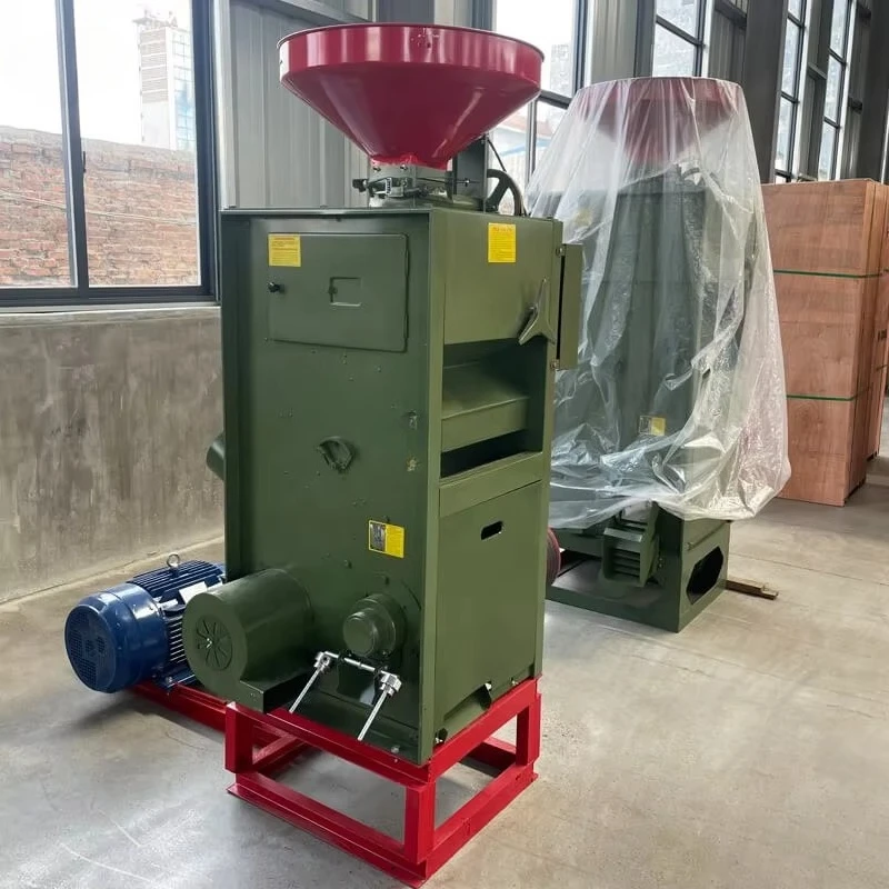 آلة خط مصنع مطحنة الأرز الأوتوماتيكية - مخرج عالي السعة 1200-1500 كجم/ساعة #6