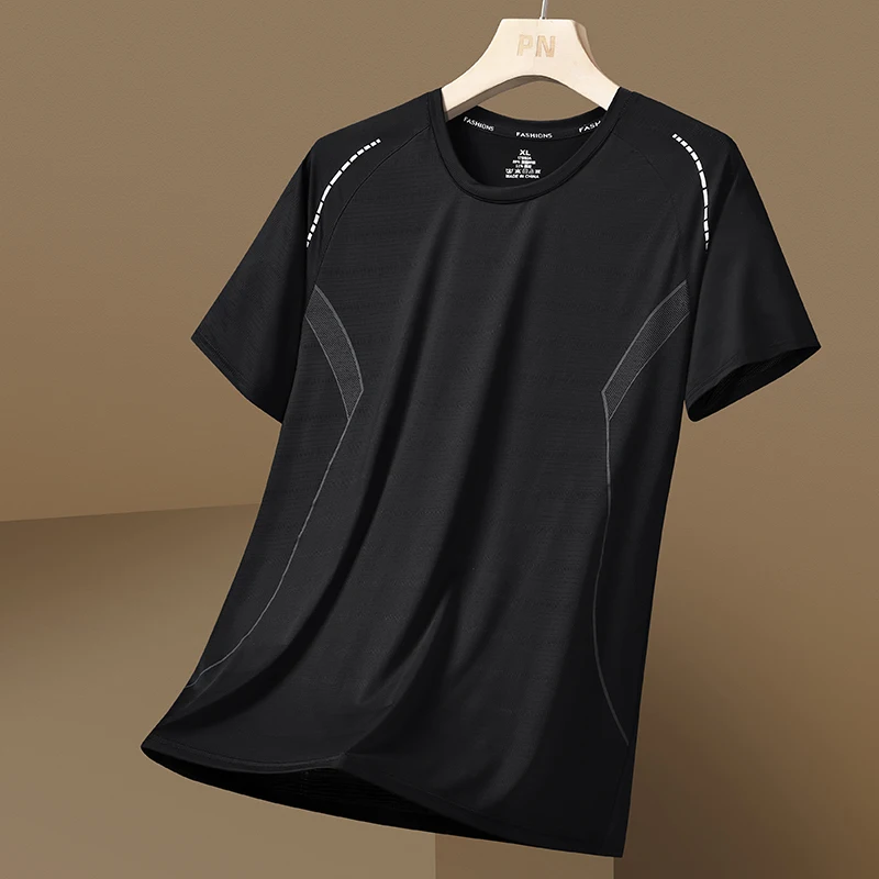 

Outdoor Run Sports Men's T Shirt Casual O-neck Short Sleeve Tops Funny 3D Printed Tees Fashion Comfortable Breathable Loose Tops