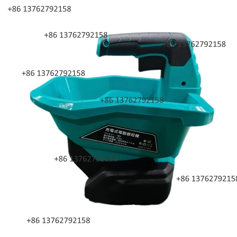 Lithium Battery Electric  Seed Spreader Agricultural Sowing Machine Grass Vegetable Small Seeder Cordless Garden