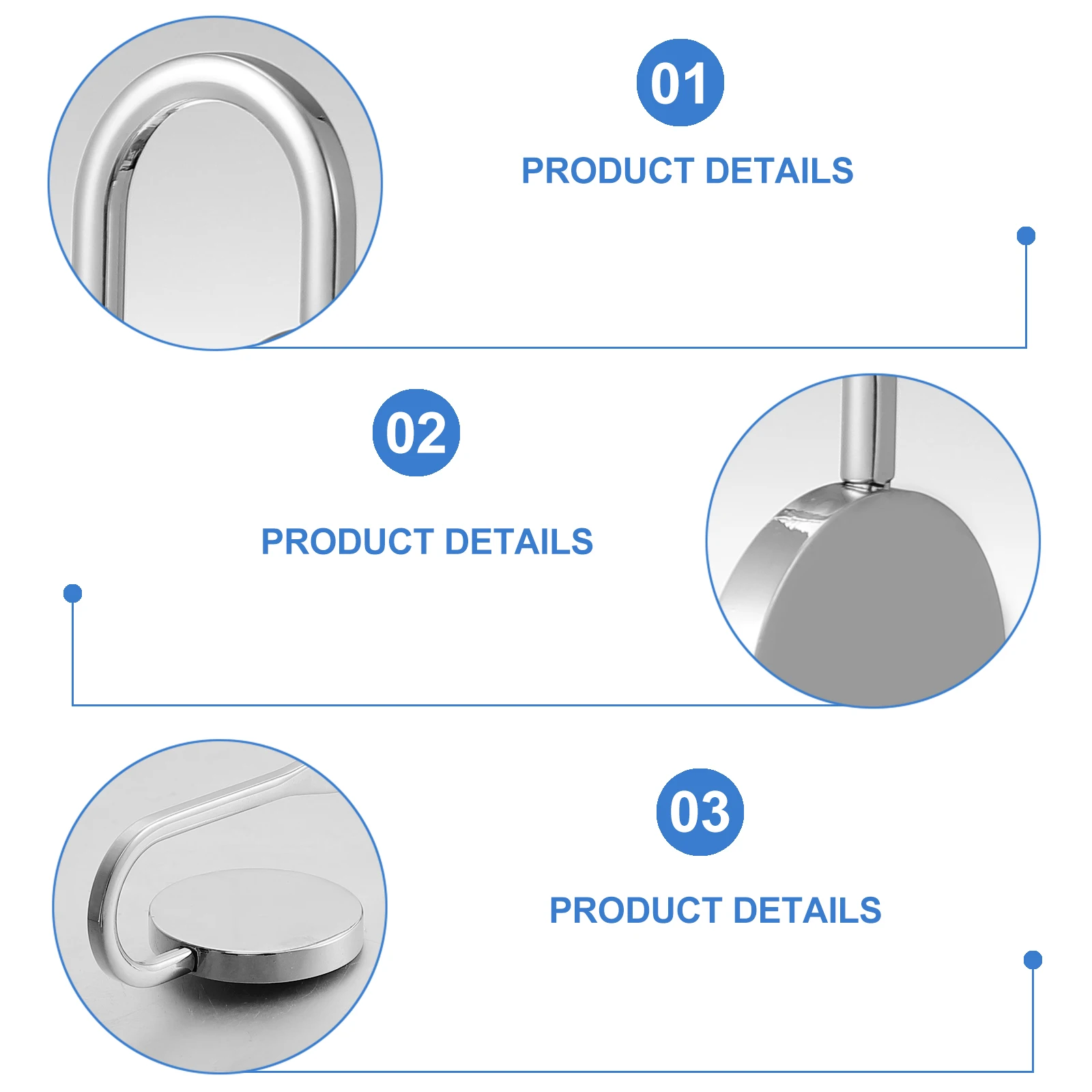 2 Pcs Metal Bookmark Charm Swan Neck Page Marker Markers Alloy DIY Craft Bookmarks