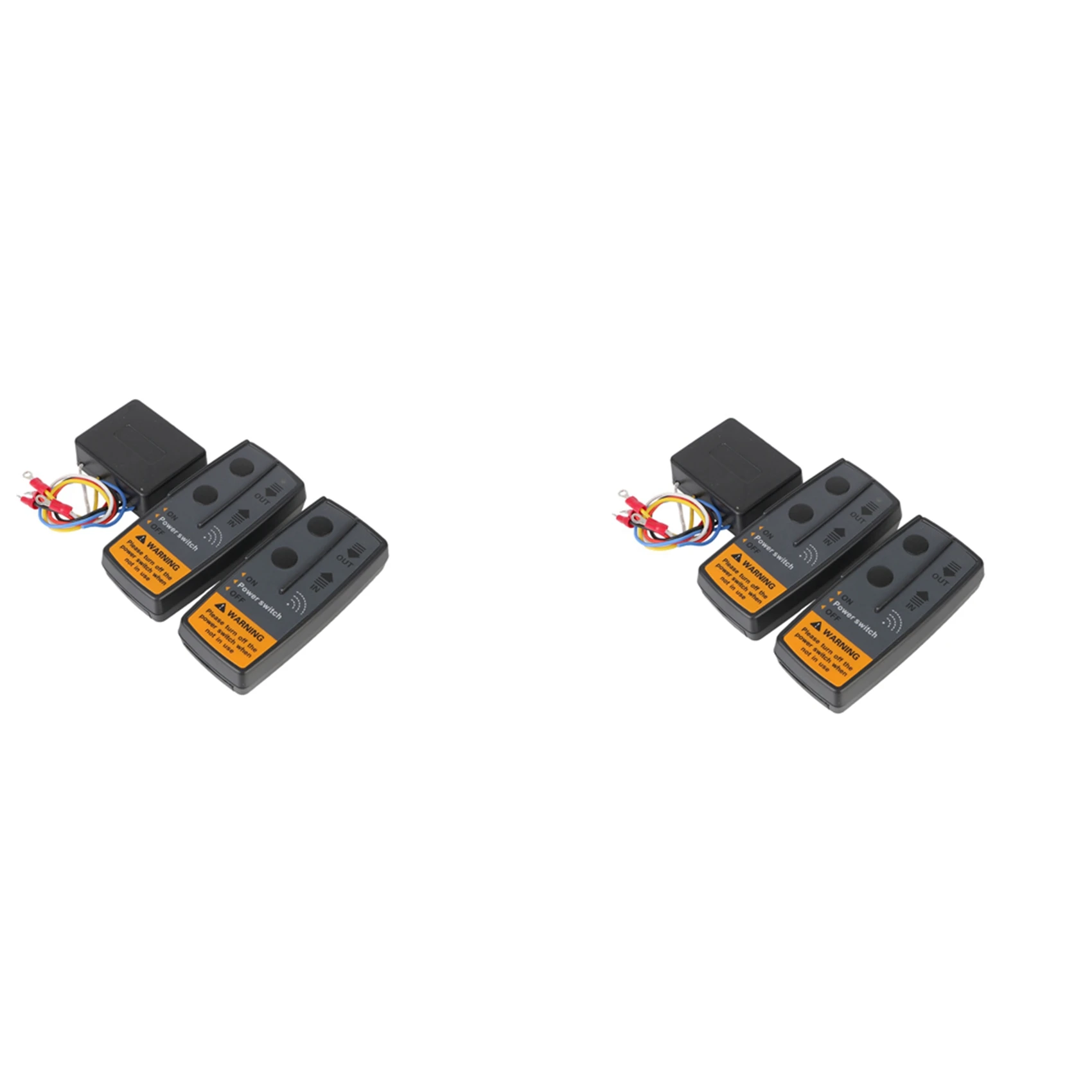 

# Best Choice 2X 2.4G 12V 24V Electric Winch Switch Controller Universal Wireless Remote Control Recovery For Off-Road ATV Trail