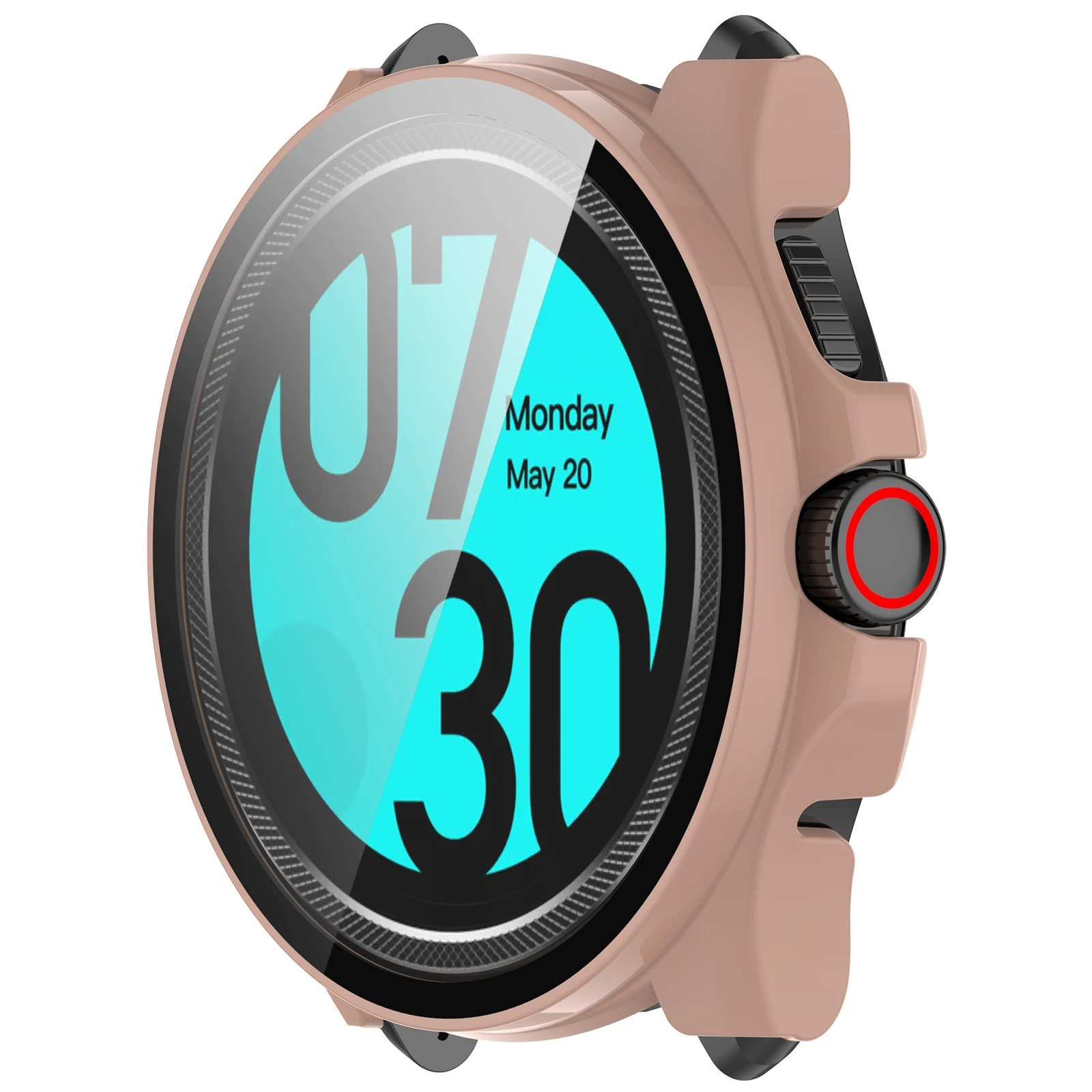 Pc Case Tempered Glass - Voor TicWatch Pro 5 Enduro harde