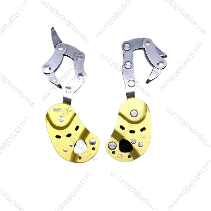 Exploring Rope Climber  ascender Arborist Rope Grab Lift Pulley Working Height Safety Rigging Grasp tool Outdoor