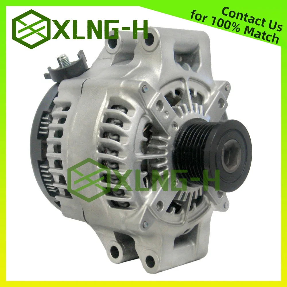 170 A/12 Volt, CW, 7-Groove  Alternator for BMW 2006-2013 335i/335i xDrive  L6 3.0L  104210-6052, 12317591532, 12317591533