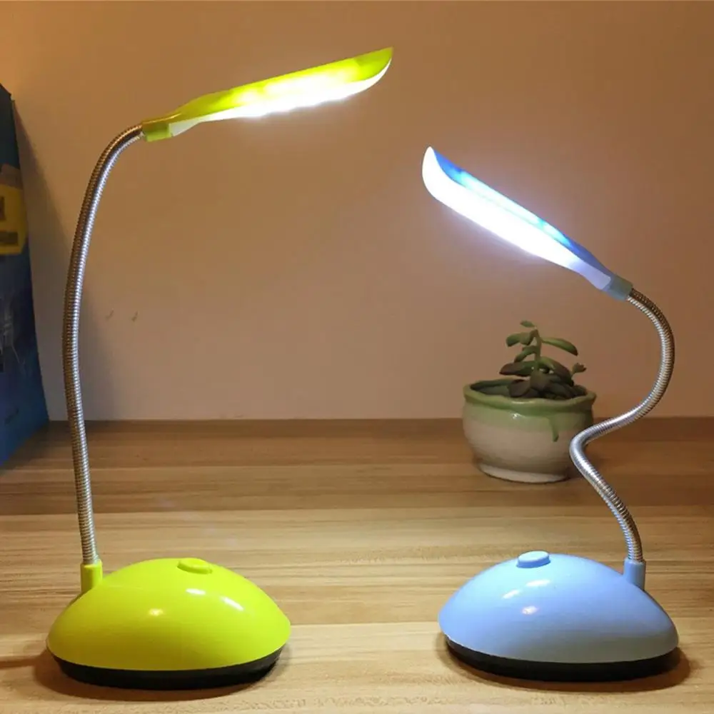 Foldable Portable LED Desk Lamp Student Children Eye Protection Study Read Table Light Bedside Night Light For Home Dormitory
