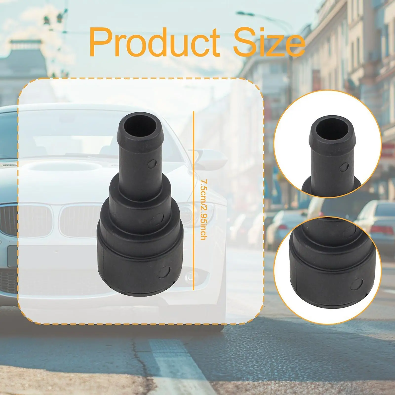 Connecteur de tuyau de liquide de refroidissement 800409 15792822 15834772 15151873   Accessoires de voiture pour Chevrolet Tahoe Express Savana 2500 3500 4500