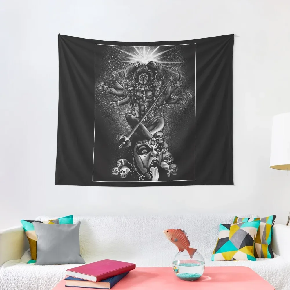 

LORD SHIVA Tapestry Room Decorator Wall Hangings Decoration Room Decor Cute Mushroom Tapestry