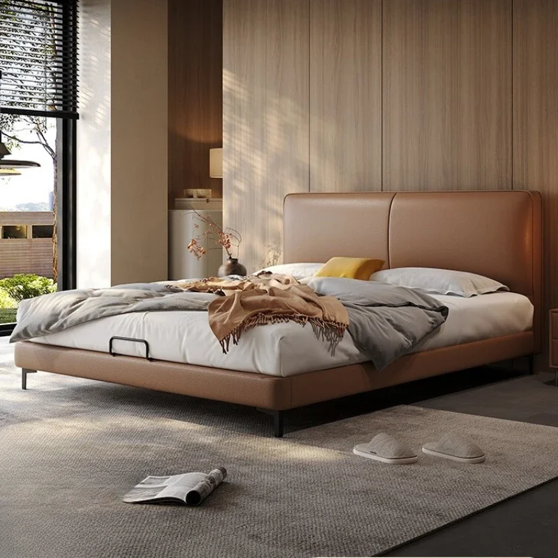 

Modern Luxury Bed Frame Castle Beauty Princess Sleeping Bed Platform Girls Design Double Capsule Wooden Beliche Salon Furniture