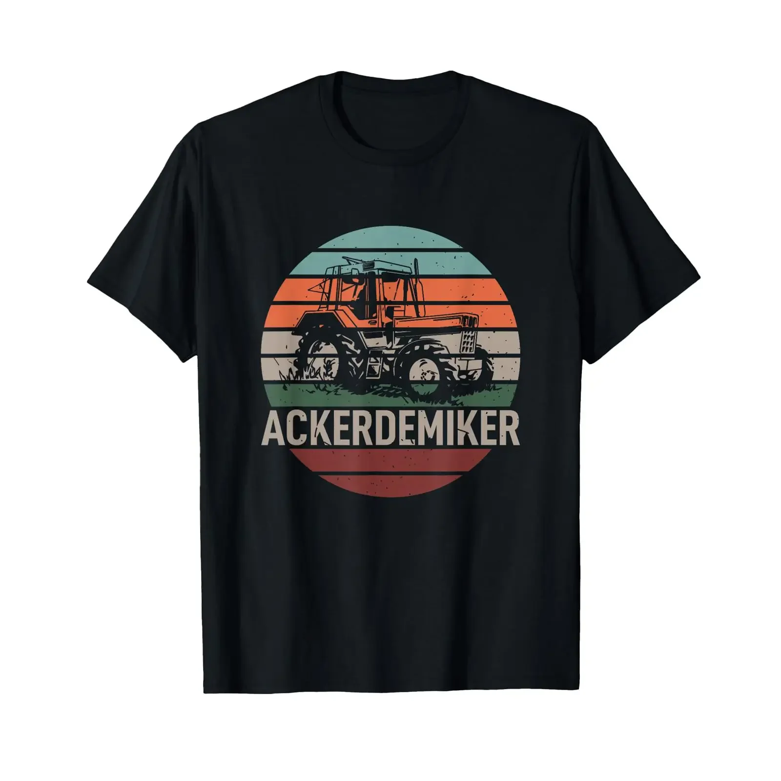 Sponsored Ad Ackerdemic Driving Saying Farm T Shirt vintage Washed homme Soft Stylish Slightly Casual Versatile Breathable