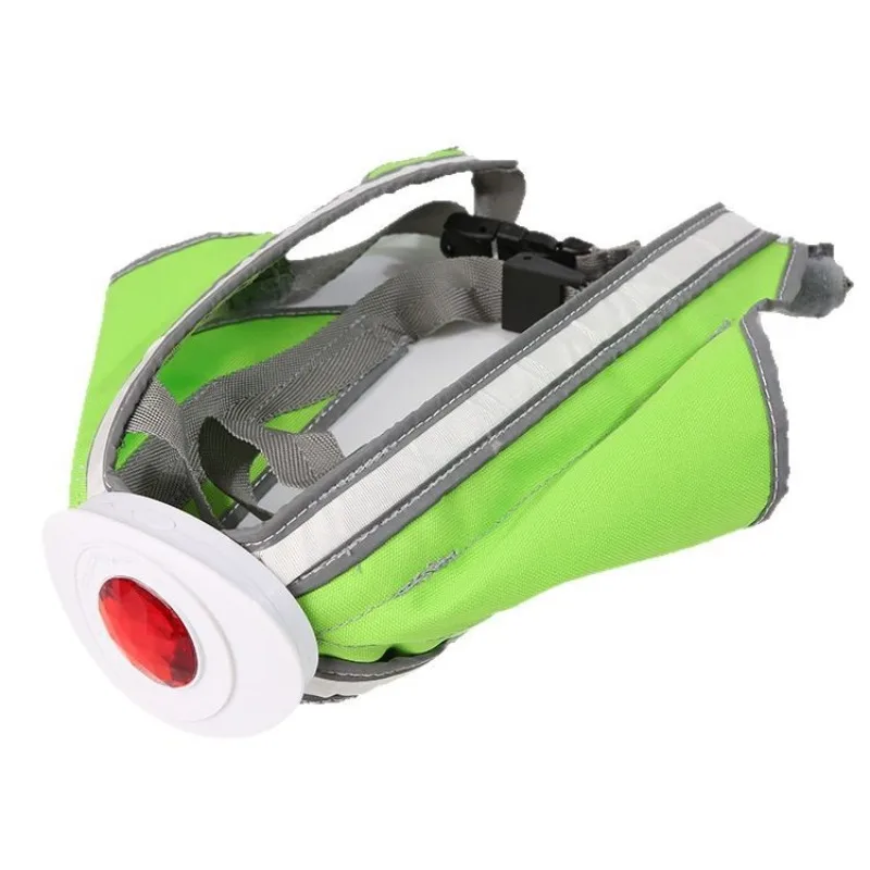 Pet luminous chest strap removable and washable dog anti-break free cat chest back USB charging model