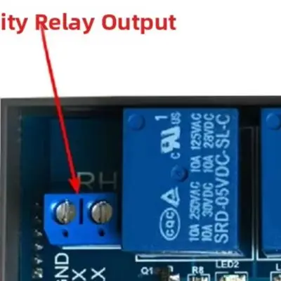 High Accuracy Digital Temperature Humidity Controller XY-WTH1 Dual Output Relay Module SHT20 Sensor 0. Resolution For Industri
