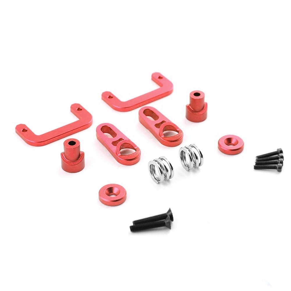 Kit servo salvaspazio per montaggio servo in metallo per Axial SCX10 III AXI03007 AXI03003 AXI03006 1/10 RC Crawler Car Parti di aggiornamento,3