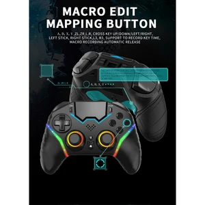 لوحة ألعاب لاسلكية بلوتوث ، لوحة ألعاب ، عصا تحكم للألعاب ، وحدة تحكم لجهاز PS4 ، PS3 ، PS ، بلاي ستيشن 4 ، 3 ، موبايل ، كمبيوتر شخصي ، Android TV أفضل 8 وحدات تحكم PS4 معدة مع مجاذيف - رقم 6