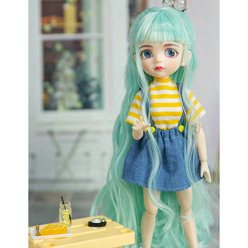 1/6 Bjd Ob24 アニメガールブライス人形ボディ氷可動関節ブライス少年