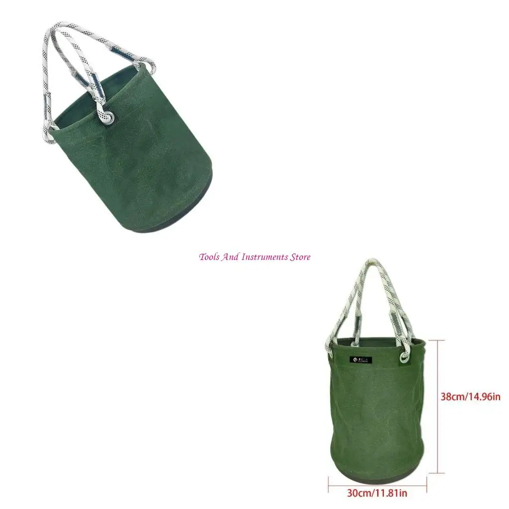 Outdoor Bag Travel Fishing Folding Bucket Bag Portable Travel Bag Bucket Camping C7AC