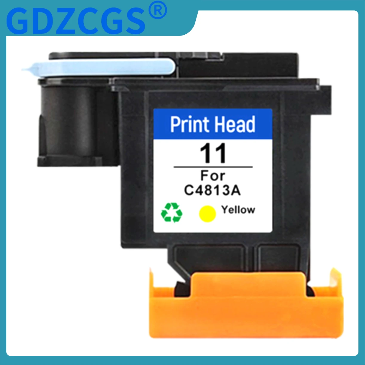 Głowica drukująca 11 do HP 11 HP11, głowica drukująca 11 HP11 odnowiona do drukarek HP Designjet 100 500 510 800 1000 1200 — zdjęcie produktu 5