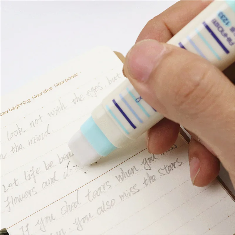 3pcs Cute Adjustable Three Layer Automatic Pencil Eraser Durable Stationery Supplies for Students Office Use