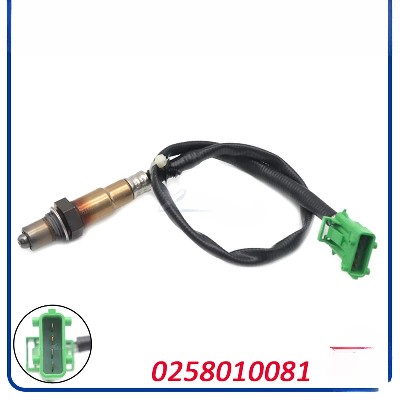 Z+ 0258010081 O2 Oxygen Sensor For PEUGEOT 207 208 308 CC SW 408 508 3008 5008 RCZ