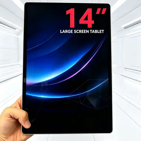 Global Version Super Large Screen 14 inch Tablet Pc Android 15 4G Phone Call 16GB+512GB Tablets 14" GPS 5G WiFi FM 12000mAh 32MP