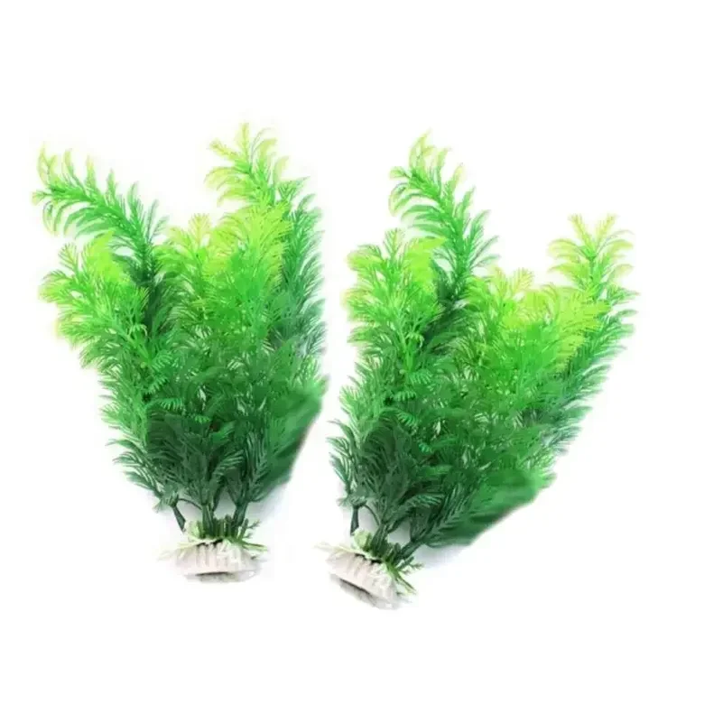 人工水槽装飾植物水中水草水生プラスチック植物魚タンク水槽装飾 - Aquarium Plant Grass のレビューと価格