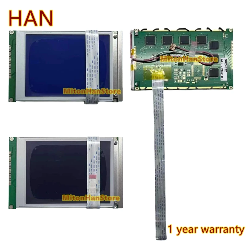 New For DG24322 GEB-2294V-0 S Compatible LCD Display Screen (100% test before shipment)