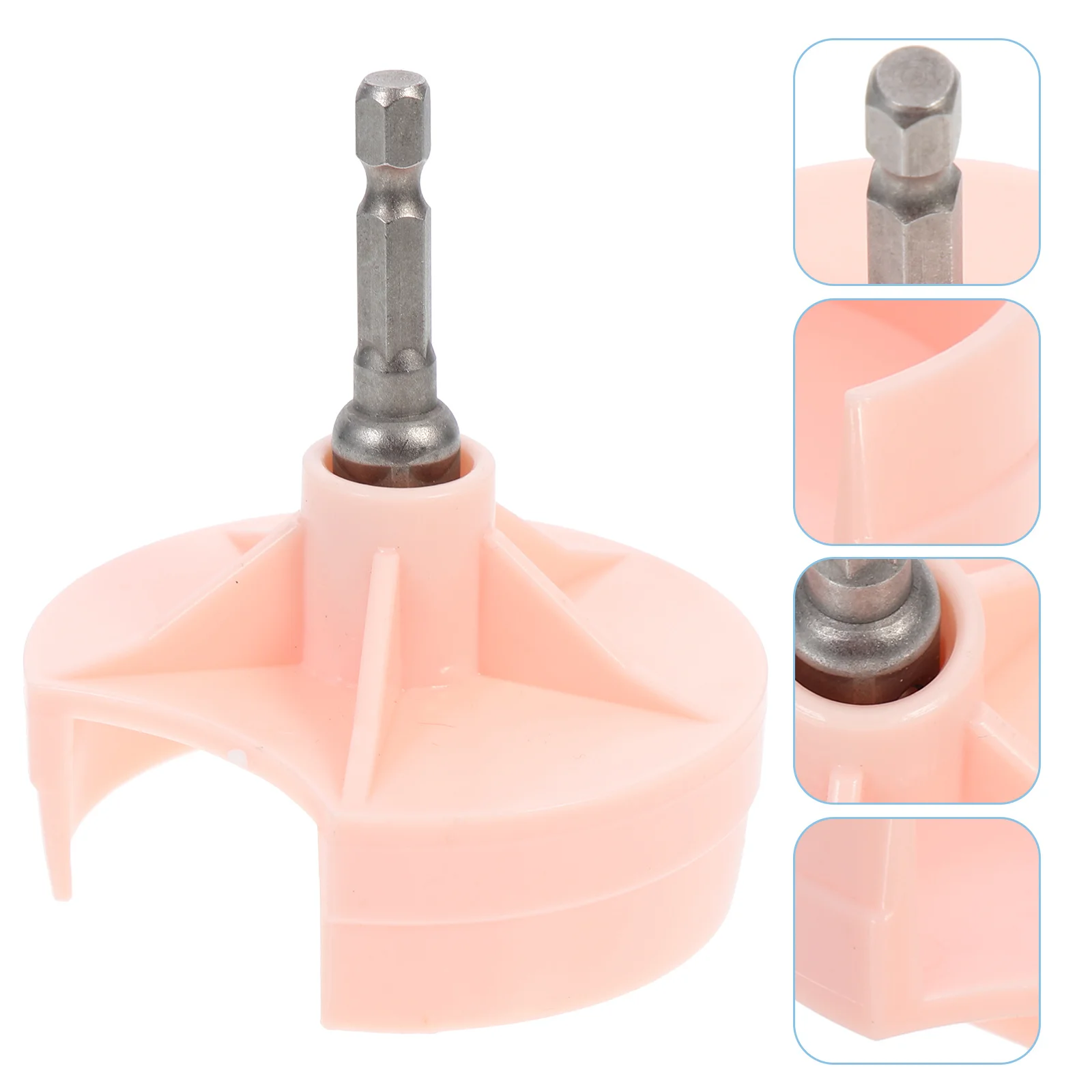 

Knitting Machine Adapter Fast Installation Plastic Crank Handle For Diy Craft Smooth Weave Tool Power Connector Braiding