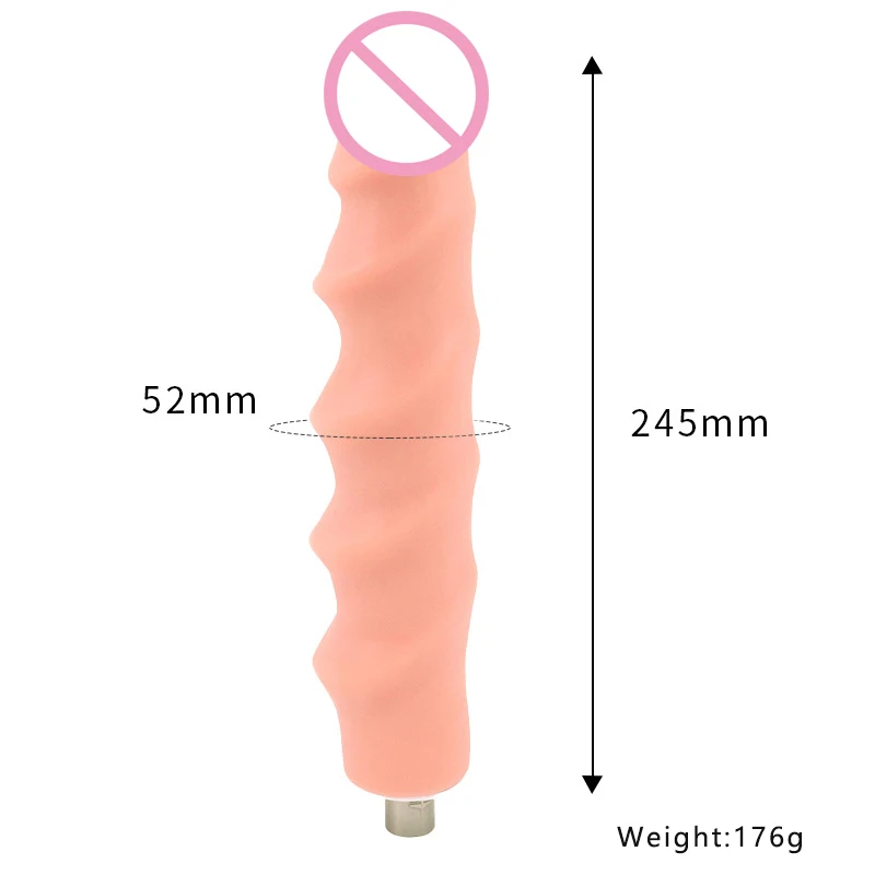 11 Types Traditional Sex Machine Attachments 3XLR Realistic Dildos Accessories  Love Machine Sex Products For Women Men