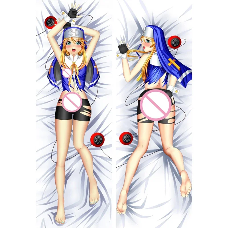 

The New DIY Custom Anime BLAZBLUE Otaku Dakimakura Body Decorative Pillowcases Hugging Pillow Cover Case Double-sided Print