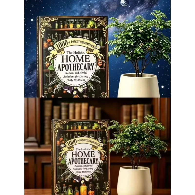 Holistic Herbal Remedies Book 6