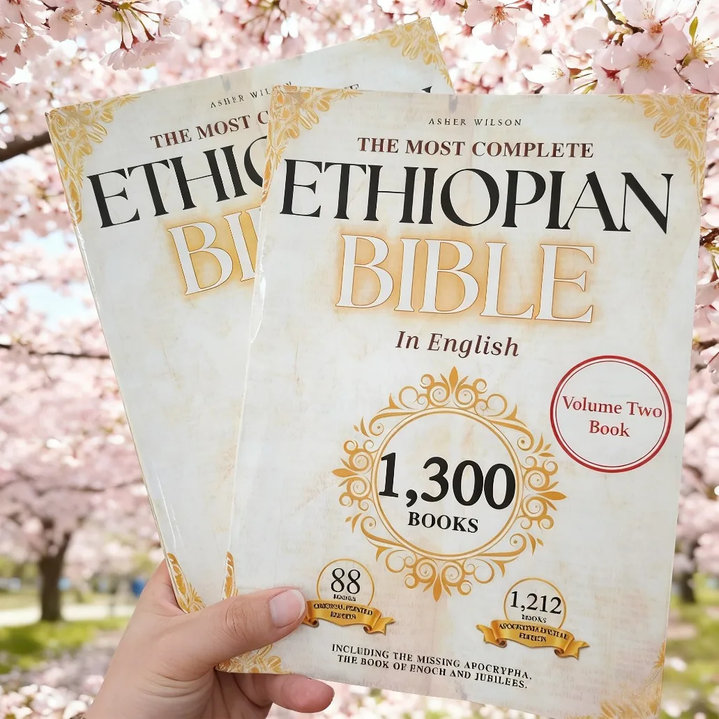 (Zwei-Packung) DER KOMPLETTEN ETHIOPIAN BIBLE in englischen 88 Schriften: einschließlich fehlender Apocrypha, Buch von Enoch, Jubilees.