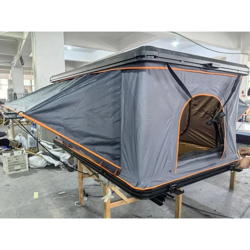 

Aluminum Hard Clamshell Rooftop Tent 4x4 Vehicle Outdoor Camping