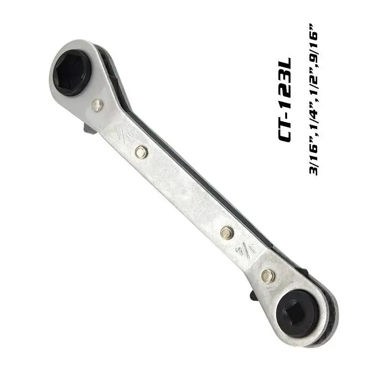 Bend Ratchet Wrench…