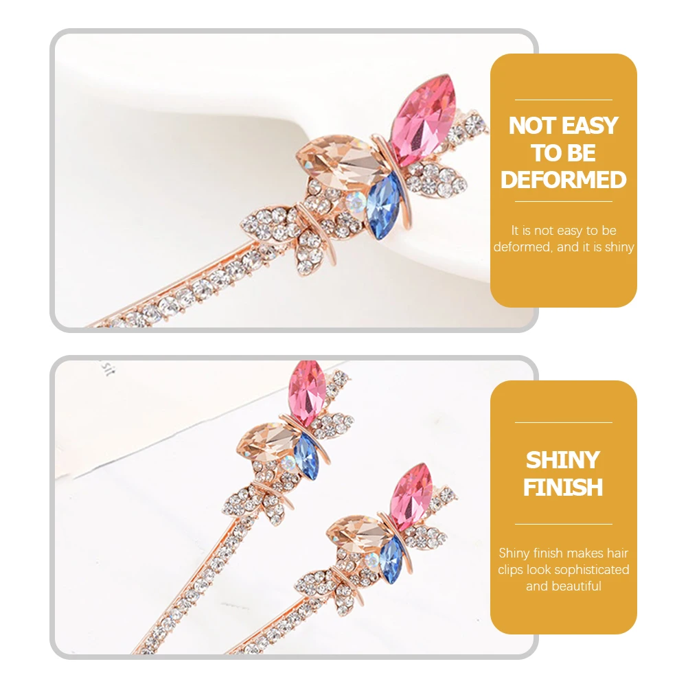 

Accessories Clips For Women Sparkling Barrettes Party Cosplay Hair Clips For Women Stage Hair Accessories