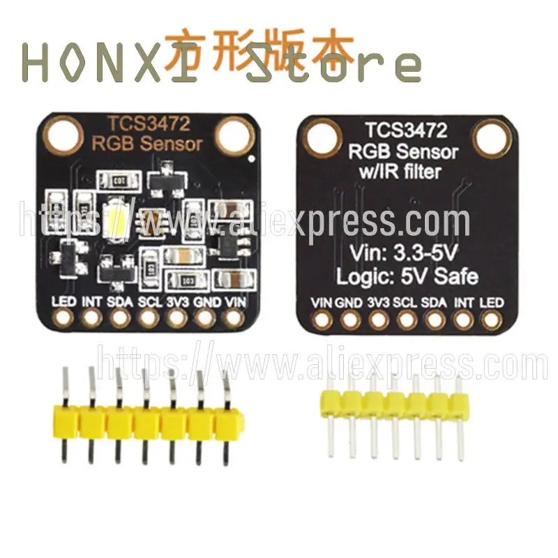 Рисунок 3 - Плата разработки цветного датчика RGB TCS34725