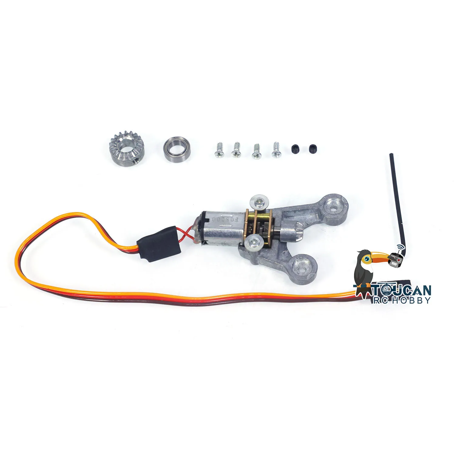 액세서리 금속 파노라마 시력 모터 ESC 업그레이드 부품 1/16 RC 탱크 Abrams M1A2 3918 TH23052